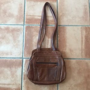 Leather Shoulder Purse